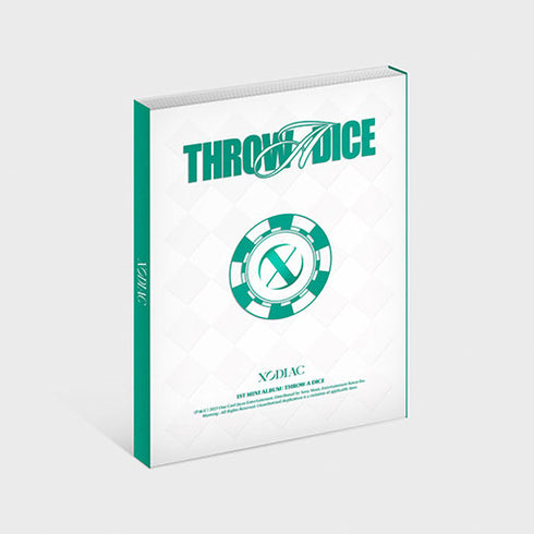 XODIAC 1ST MINI ALBUM - THROW A DICE
